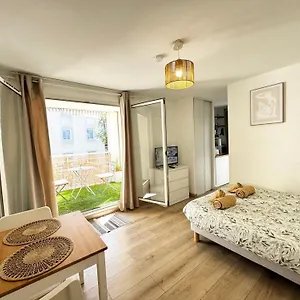 L'epi - Balcon - 2 Velos -proche Parking Gratuit Appartement